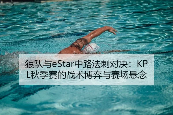 狼队与eStar中路法刺对决：KPL秋季赛的战术博弈与赛场悬念